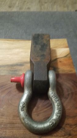 Tow hitch heavy duty