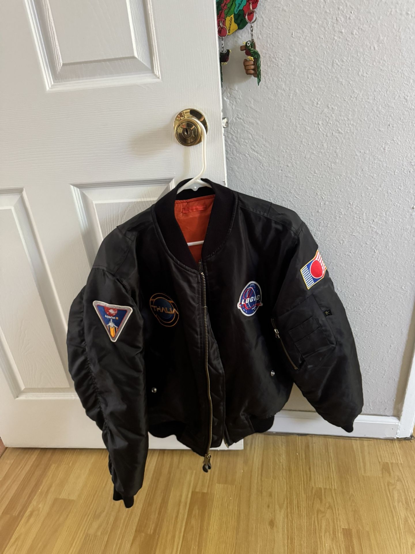 Black Bomber Jacket
