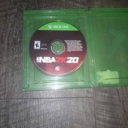 Xbox One Nba2k20