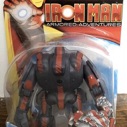 Crimson Dynamo - Iron Man Armored Adventures Action Figure