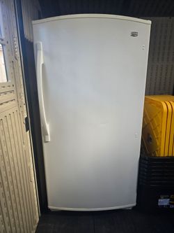 Maytag stand up freezer