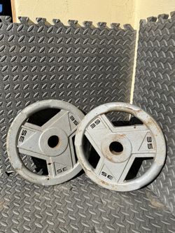 35 Pound Olympic Weights