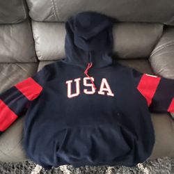 Polo USA Fleece Hoodie Size XXL