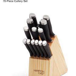 15 Piece cutlery set