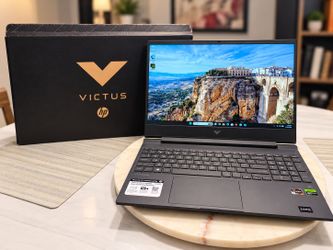 HP Victus Gaming Laptop – Ryzen 5 / RTX 2050 / 8GB DDR5 / 512GB SSD