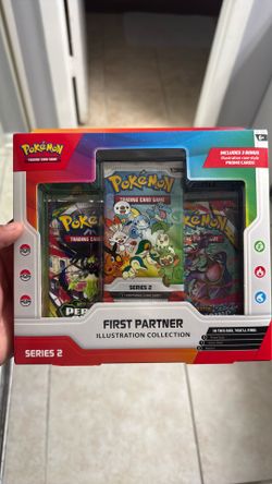 Pokémon first partner IC