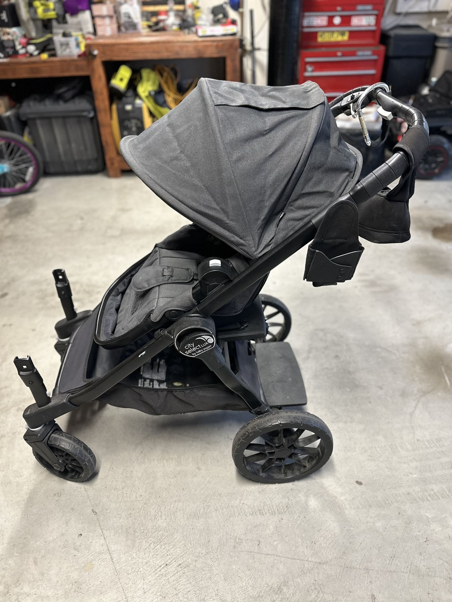 City Select Lux by Baby Jogger Stroller