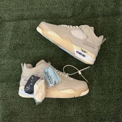 Jordan 4 ‘Off-white’