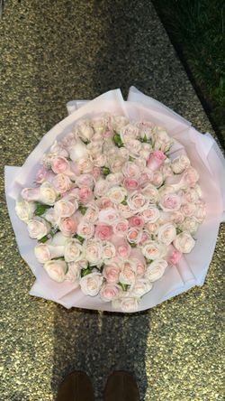 Pink Spray Rose Bouquet 