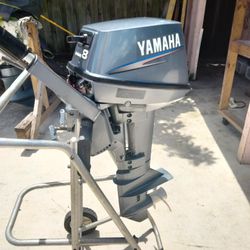 Boat Motor Yamaha 8hp