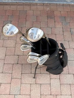 Square Two Kathy Whitworth Golf Club Set with Bag