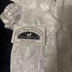Baby Christening Gown