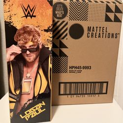 Mattel Creations WWE Ultimate Edition Logan Paul Exclusive Action Figure