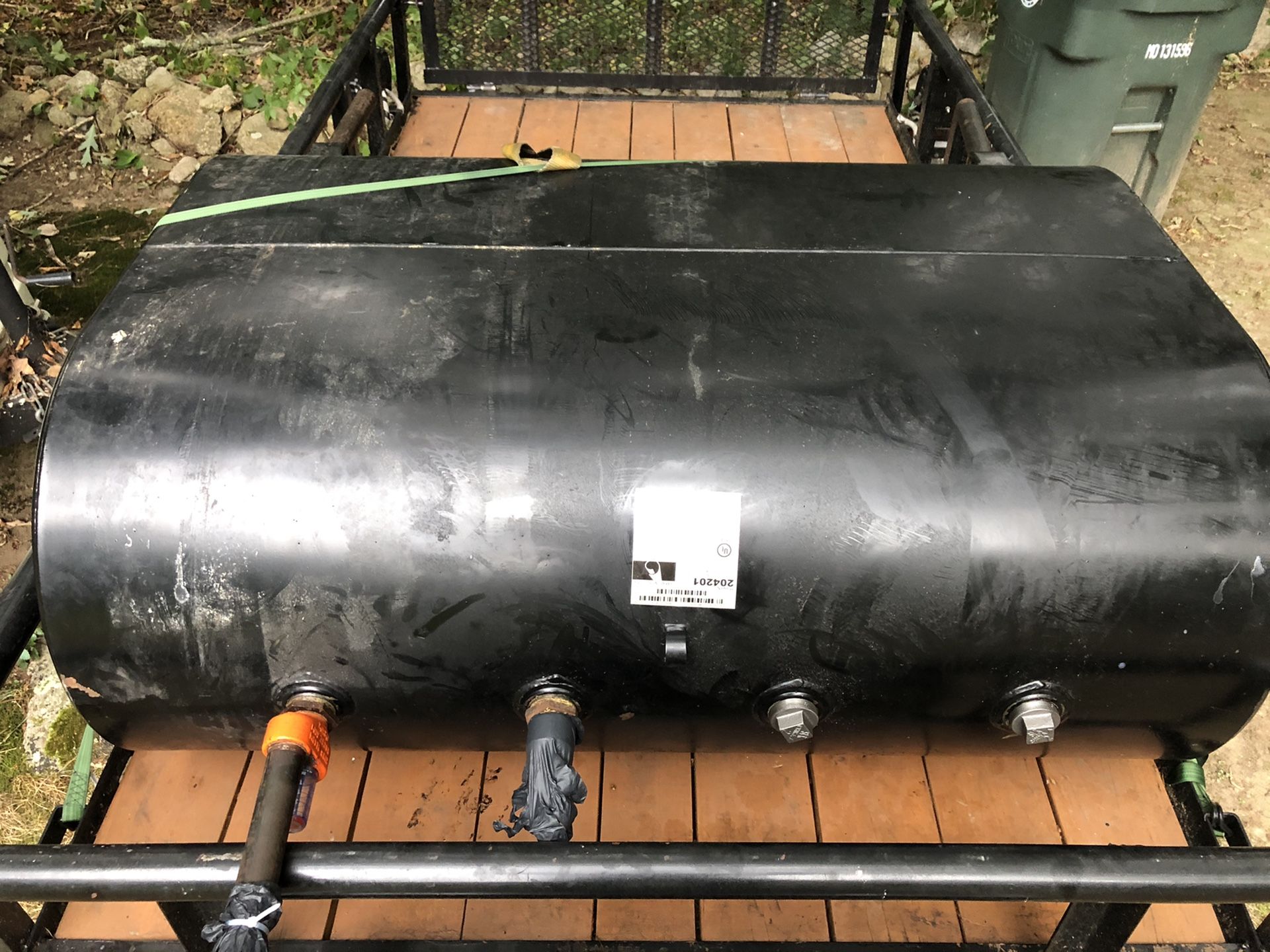 Oil Tank 275 GALLON for Sale in Coventry, RI OfferUp