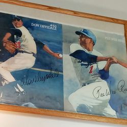 Pee Wee Rees And More Signed Poster