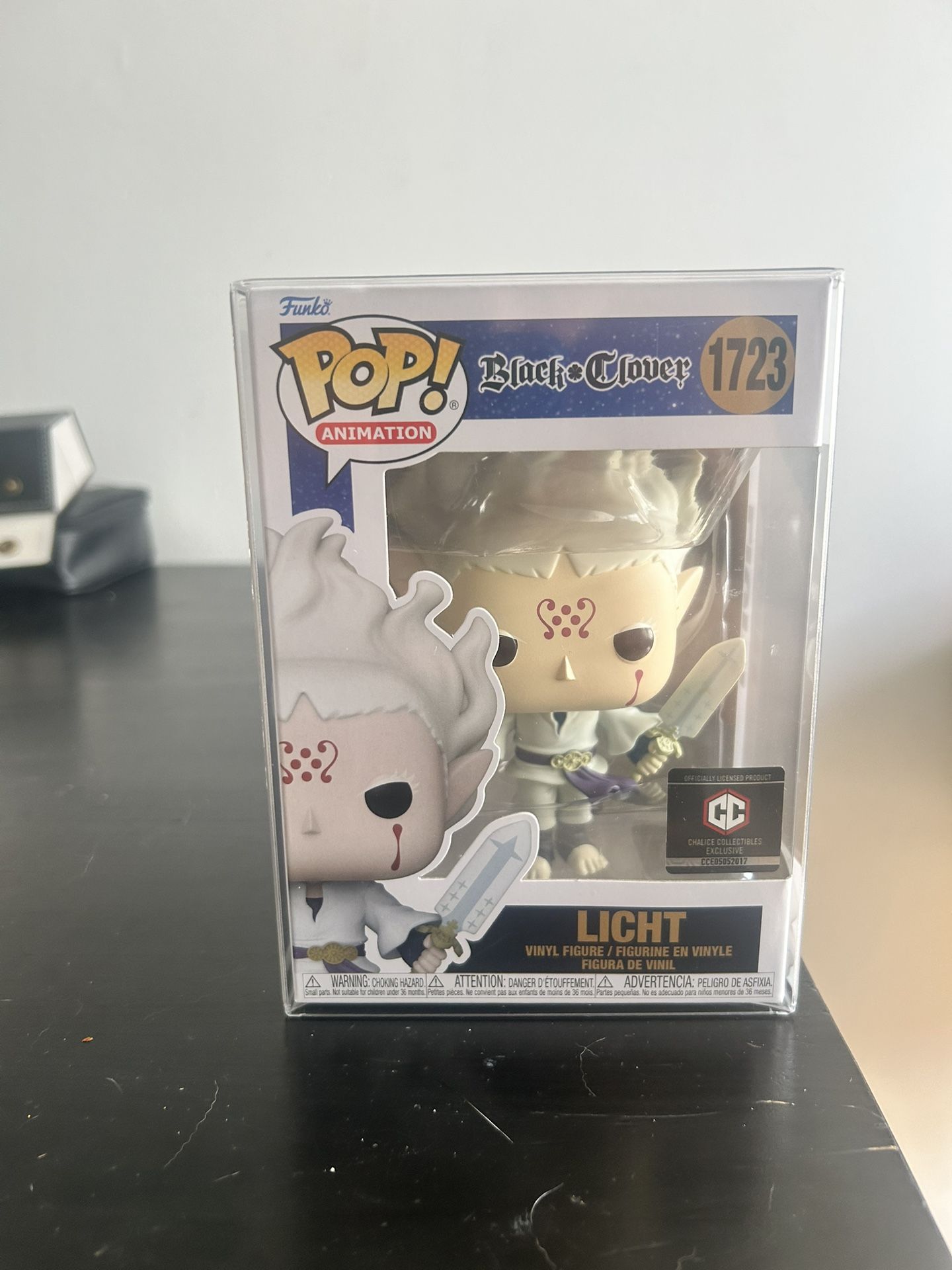 Funko Pop! Vinyl: Black Clover Licht- Chalice Collectibles #1733