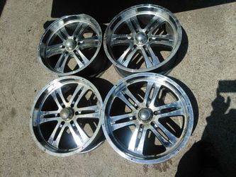 20x8 for Chevy 6 lug rims straight