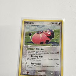 Miltank Reverse Holo 