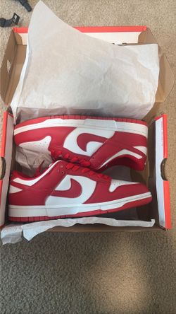 2 pairs of Nike dunks (Size 10)