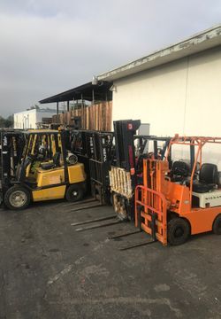 Forklifts for sale