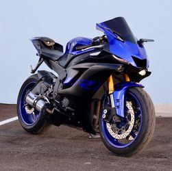 2018 Yamaha YZF600