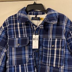 NWT Ralph Lauren Polo Shirt Jacket Large. No Deliveries