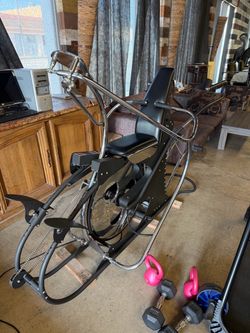 ROM - Rang Of Motion - 4 minute workout cross trainer machine