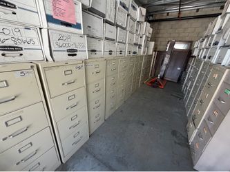 Used Filing Cabinets