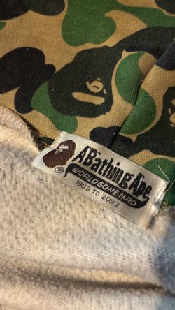 Bape hoodie men medium