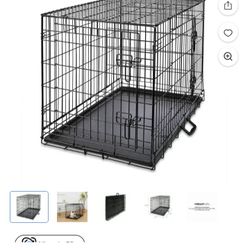 Used Clean Large Dog Crate 