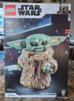 Lego 75318 The Child (The Mandalorian and Grogu) Star Wars New!