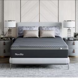 Brand New Full Size Gel Memory Foam Mattress 14” – Cooling & Pressure Relief