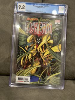Scream 1 cgc 9.8