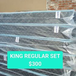 KING REGULAR SET 