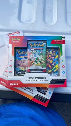 pokemon first partner illustration collection series 2