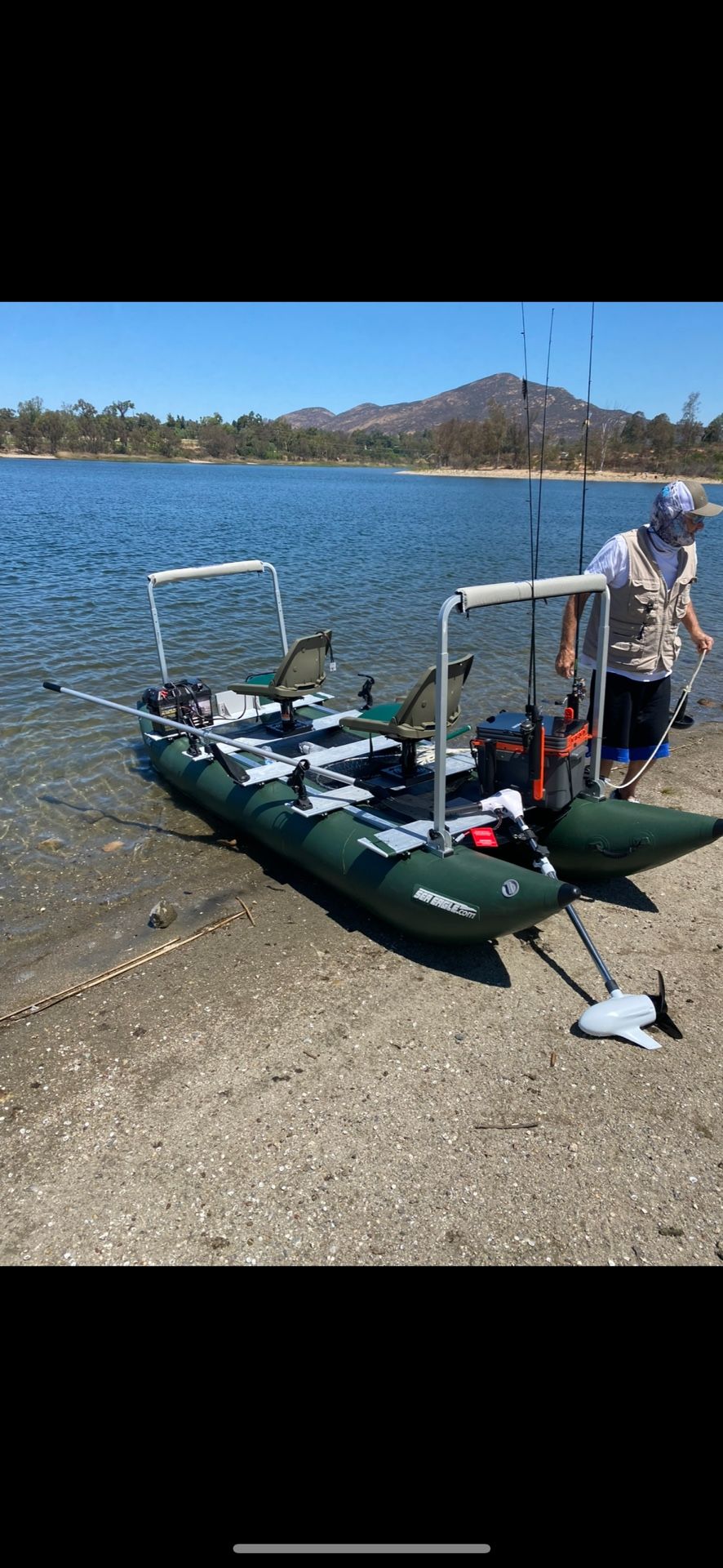 2023 Sea Eagle 375 FC