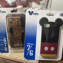 iPhone 6,7,8  Disney Cases