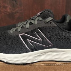 New Balance 520 V8 Running Shoes Black/White (Men’s 8/Women’s 9.5) - $45 