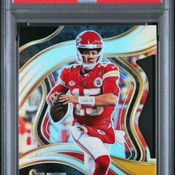 Patrick Mahomes 2023 Panini Select