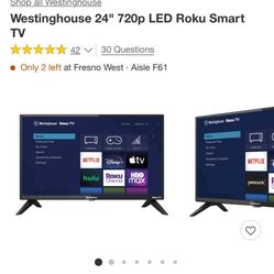 Westinghouse 24 Inch SMART Tv