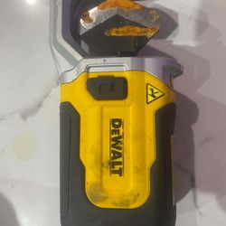 DEWALT DWAPVCIR IMPACT CONNECT PVC/PEX Pipe Cutter Attachment