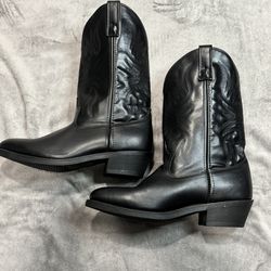 Black Laredo 4240 Men’s Cowboy Boots Size 9.5D
