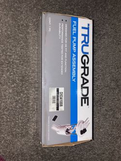 TruGrade Fuel Pump Assembly D(contact info removed)