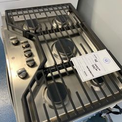 Ge Stove Top (Sale) ,90 Day Warranty 