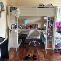 Loft Bed And Desk