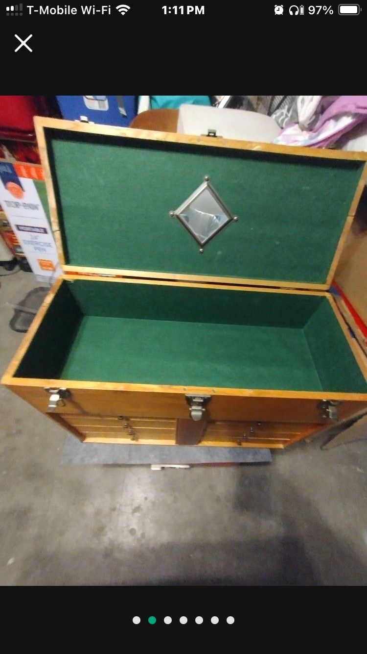 Vintage Tool Box