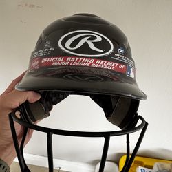 Baseball helmet
