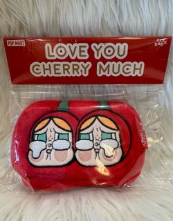 Love You Cherry Much Crybaby Earphone Case