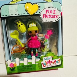 Lalaloopsy Mini Pix E Flutters   5 available Listing for 1