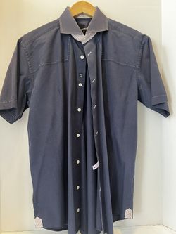 Bogosse Designer Short Sleeve Shirt 